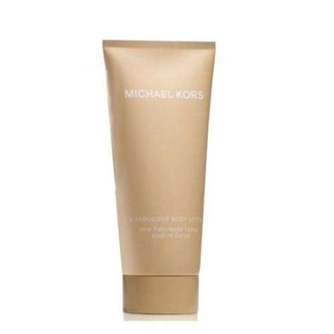 michael kors a fabulous body lotion 3.4 oz|Michael Kors body lotion women.